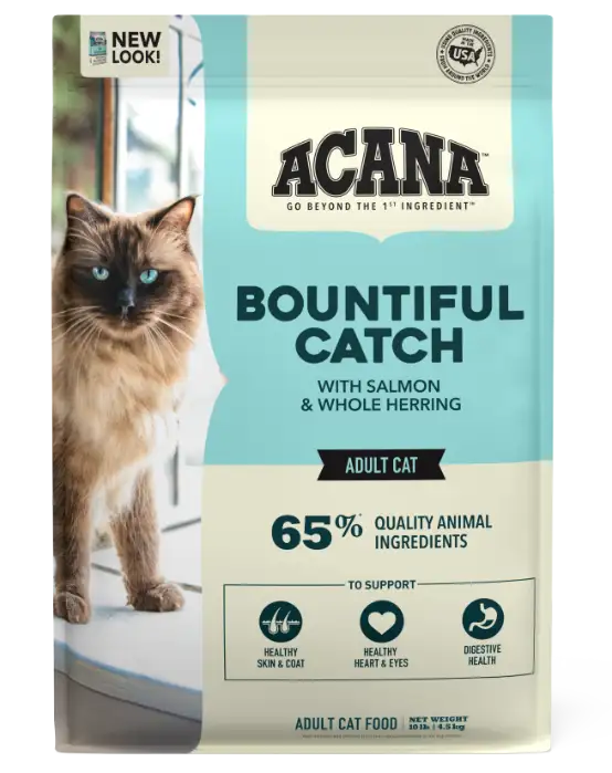 ACANA Cat Recipes single bag packaging